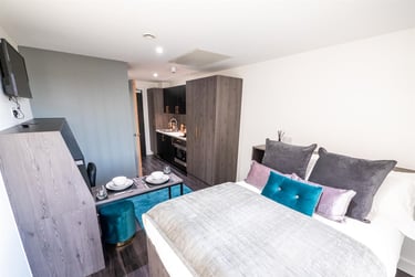 1 bed studio, City Road, City Centre, Newcastle, NE12AQ - Image 3